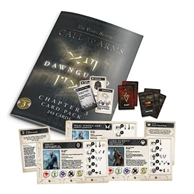 Immagine di Modiphius Entertainment The Elder Scrolls: Call To Arms Chapter 3 Pack Dawnguard Miniature Game