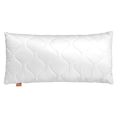 Immagine di sleepling Comfort 196133 Cuscino Divano, Imbottitura per Cuscini, Oekotex, Lavabile 60 Gradi, Prodotto in UE, Garanzia di Imbottitura, Taglia, 30 x 50 cm, Bianco