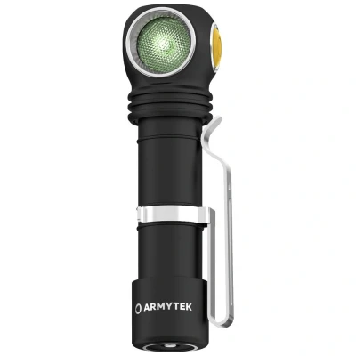 Immagine di ArmyTek Wizard C2 WG Warm LED (monocolore) Lampada frontale a batteria ricaricabile 1100 lm 13 h F09201W