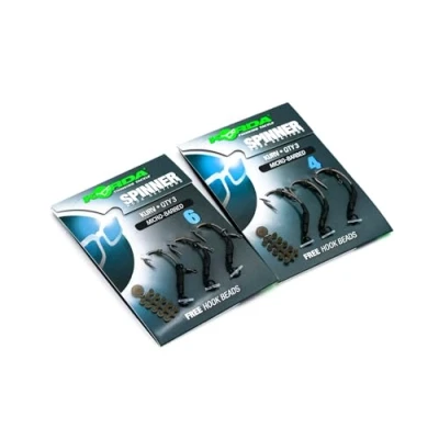 Immagine di Korda Spinner Hook Sections Krank 4 Ami carpfishing