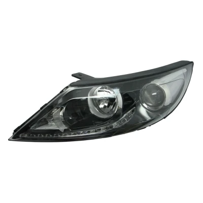 Immagine di TYC 20 14098 05 2 Fari Sx H7/H7, LED per veicolo circolazione Dx con LED, motore elettrico KIA: Sportage III