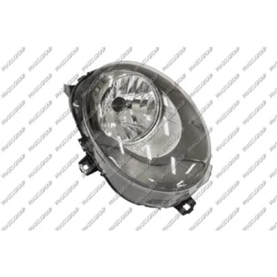 Immagine di PRASCO MN3124923 fari Dx bianco con lampeggiatore motore regolazione assetto MINI: Hatchback