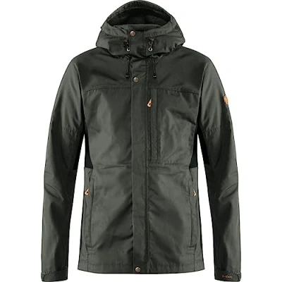 Immagine di Fjällräven Kaipak Jacket M, Giacca con Cappuccio Uomo, Grigio (Dark Grey/Black), L