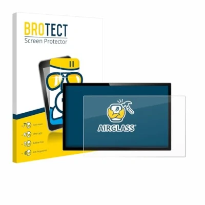 Immagine di brotect 15.6&quot; Pellicola Protettiva Vetro per PC touch panel con 15,6 Pollici (39.6 cm) [345 x 194 mm, 16:9] Schermo Protezione