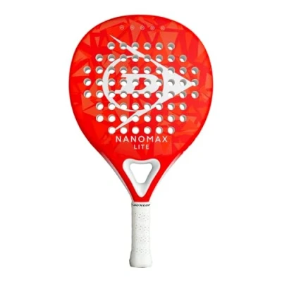 Immagine di Dunlop Nanomax LITE Unisex Racchetta da padel, Taglia: One Size, Orange/light orange/white