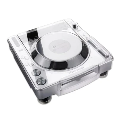 Immagine di Decksaver Cover per Pioneer DJ CDJ 800 Coperchio protettivo in policarbonato super resistente con trasparenza fumé/trasparente, prodotta nel Regno Unito La scelta dei una protezione
