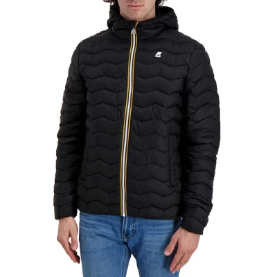 Immagine di K Way ECO WARM Giacca da mezza stagione, Uomo, Taglia: Small, Nero