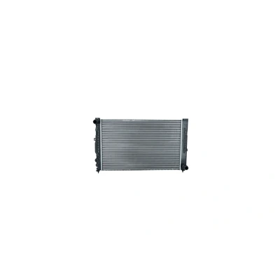 Immagine di NRF 539504A Radiatore motore Alluminio 632 415 34 FULL KIT Alette di raffreddamento montate meccanicamente AUDI: A6 C5 Avant, A4 B5 Sedan