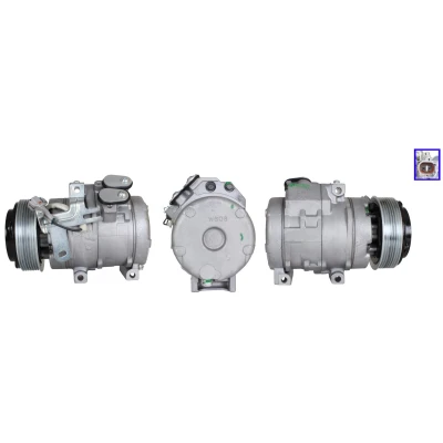 Immagine di LUCAS ACP01205 Compressore Aria Condizionata PAG 46 R 134a