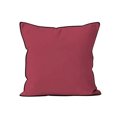 Immagine di Soleil d&#039;ocre Cuscini, Rosso (Lampone), 60 x cm