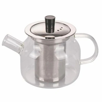Immagine di Teiera 400 ml con infusore in vetro borosilicato