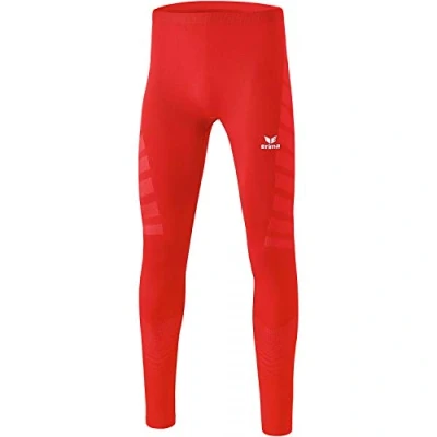 Immagine di Erima Bambini Functional Tight Lang futnki Ons Biancheria, Bambini, Lang, Rot, 140