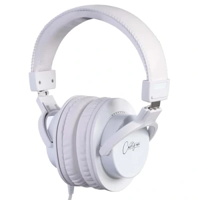 Immagine di Carry on SH100 Cuffie Over Ear Chiuse con Archetto Imbottito 3 m di Cavo Rimovibile e Jack 3,5 mm Incluso più un Adattatore da 6,3 mm, Perfette per Musica, Giochi, Podcast Strumenti Musicali