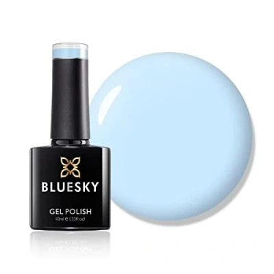 Immagine di Bluesky Smalto Per Unghie Gel, Musk Pink, A044, Rosso, Arancia, Neon, Luccichio (Per Lampade Uv E Led) 10 Ml