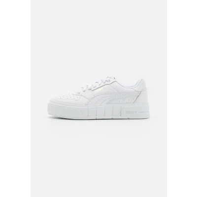 Immagine di Puma CALI Court LTH WNS Sneakers basse, Donna, Taglia: 41, White Pelle