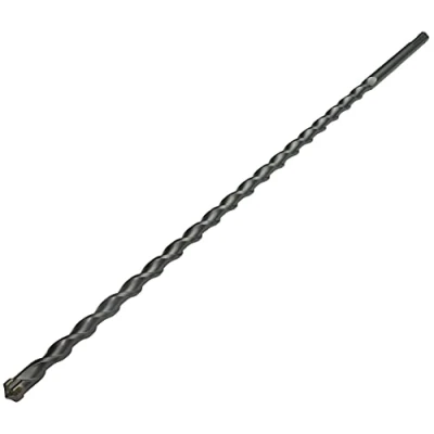 Immagine di AERZETIX punta trapano per calcestruzzo SDS PLUS forare calcestruzzo/mattoni/pietra elettrico Ø12mm 460mm stelo cilindrico acciaio metallo colore argento C49364