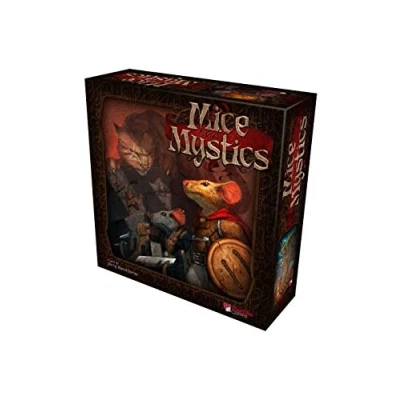 Immagine di Asmodee Mice and Mystics Gioco da Tavolo, 1 4 Giocatori, 8+ Anni, Edizione in Italiano
