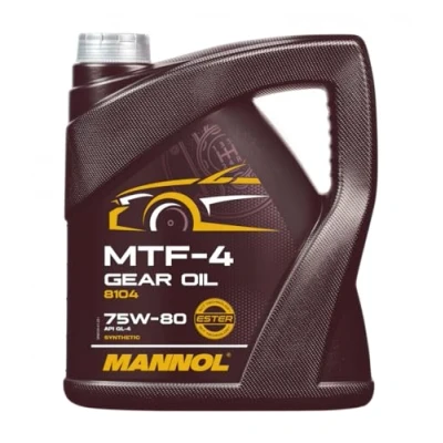 Immagine di MANNOL MTF 4 getriebeoel 75 W 80 API GL 4, Litri