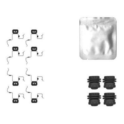 Immagine di TEXTAR 82560100 Kit accessori, Pastiglia freno OPEL: Combo MPV / Space Wagon, E Van Station Corsa F Hatchback, CITROËN: Berlingo