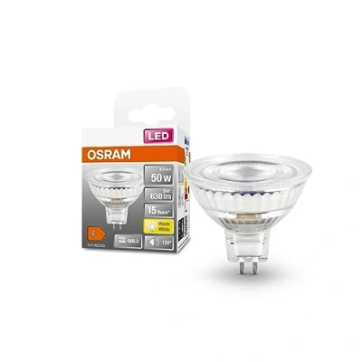 Immagine di OSRAM 4099854098871 LED (monocolore) ERP F (A G) GU5.3 Riflettore 6.5 W = 50 Bianco caldo (Ø x A) mm 1 pz.