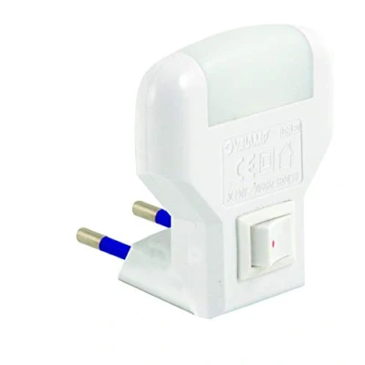 Immagine di Velamp Luce notturna a LED con tasto On/Off