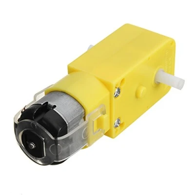 Immagine di VIDOO Dc 3V 6V 1: 120 Motore TT Motoriduttore per Arduino Smart Auto Robot Fai da Te