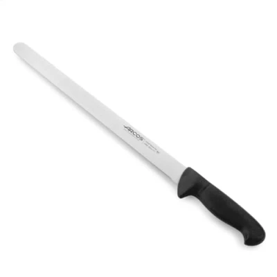 Immagine di Arcos Serie 2900 Coltello Prosciutto Lama Acciaio Inossidabile Nitrum 350 mm Manico Polipropilene Colore Nero