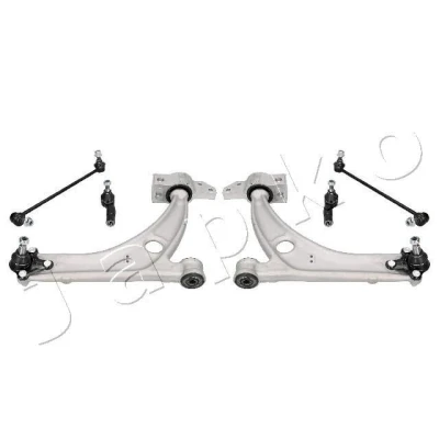 Immagine di JAPKO 1580924 Kit braccio oscillante, Sospensione ruota Assale anteriore VOLKSWAGEN: Passat B6 Variant, CC, B7 Variant