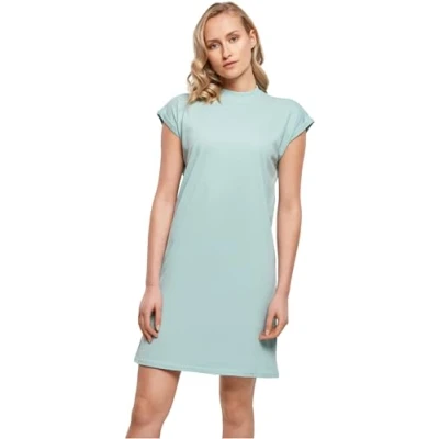 Immagine di Build Your Brand Vestito da Donna con Spalle estese Abito Casual, Bluemint, M