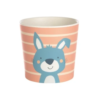 Immagine di Sigikid 25350 tazza per bambini coniglietto rPET 4 amici consigliato dai 2 anni in su, sostenibile, robusta e durevole