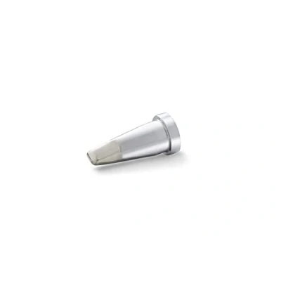 Immagine di Weller LT B punta di saldatura Forma a scalpello, dritta Dimensione 2.4 mm Lunghezza punte 13 Contenuto 1 pz.