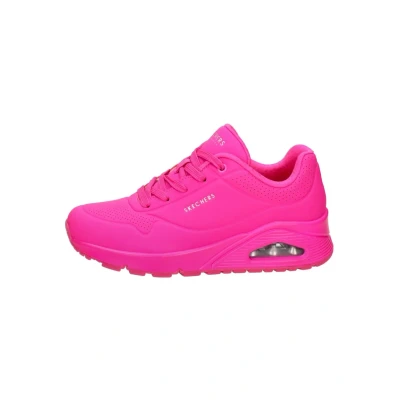 Immagine di Skechers Sport Sneakers basse, Donna, Taglia: 38.5, Roze Finta pelle di alta qualità