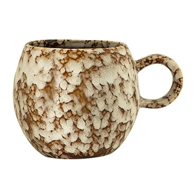 Immagine di Bloomingville Tazza Paula in grès marrone