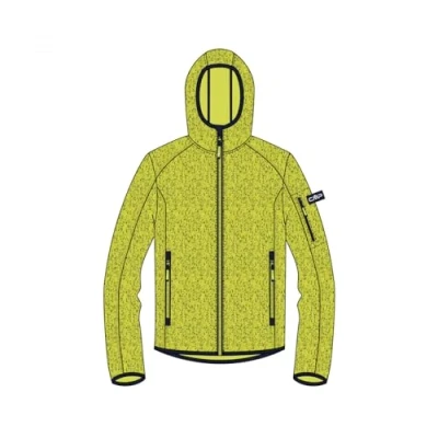 Immagine di CMP Giacca in Knit Tech da Bambini con Cappuccio Fisso, Lime Darker, 176