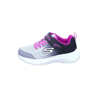 Immagine di Skechers Selectors Sweet Swirl Sneakers basse per bambini, Taglia: 34, Black multi Tessuto / sintetico