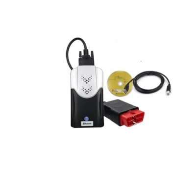Immagine di Diagwache Strumenti diagnostici automatici OBD2 Auto Trucks Scanner VD150 TCS V3.0 OBDII 2021.11 +USB Bluetooth 2020.23 con codice keygen Lettore di Dati Per Camion