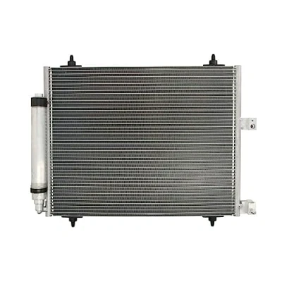 Immagine di DELPHI TSP0225595 Condensatore con essiccatore 14 10 LANCIA: Phedra, CITROËN: Jumpy II MPV, Van, C8, PEUGEOT: Expert 807