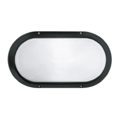 Immagine di Prisma Superdelta Applique da parete ovale 1 x 60w e27 nero