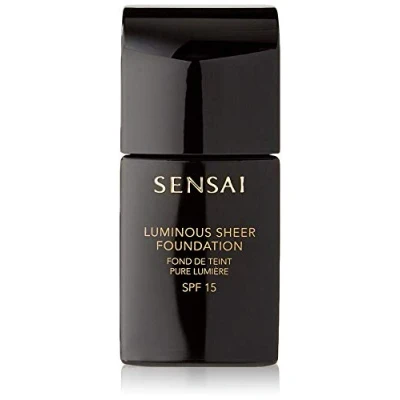 Immagine di Sensai Luminous Sheer Foundation 203 Neutral Beige 30 ml