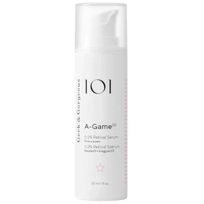 Immagine di Geek &amp; Gorgeous A Game 20 Siero ad alta potenza con 0,2% di Retinale, Cura viso per pelle matura e stanca, tutti i tipi pelle, 30 ml