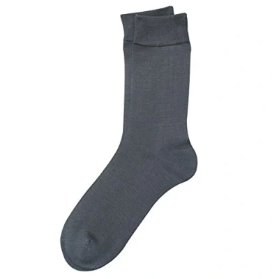 Immagine di Jasmine Silk Calzini termici da donna, 100% seta, confortevoli e traspiranti di qualità superiore, colore: grigio