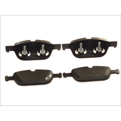Immagine di DELPHI LP2140 Kit pastiglie freno Predisposto per contatto segnalazione usura con lamierino anticigolío senza accessori VOLVO: XC60 I, XC90 I