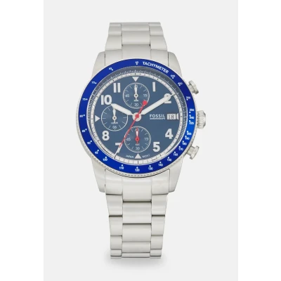 Immagine di Fossil Sport Tourer Cronografo silvercoloured, Uomo, Taglia: One Size, Silver coloured
