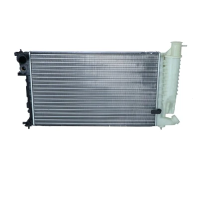 Immagine di NRF 50412 Radiatore motore Alluminio 610 378 34 Alette di raffreddamento montate meccanicamente PEUGEOT: 306 Hatchback
