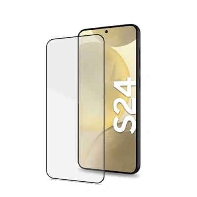 Immagine di Celly FULLGLASS1065BK protezione per lo schermo e il retro dei telefoni cellulari Pellicola proteggischermo trasparente Samsung 1 pz