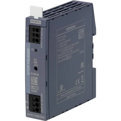Immagine di Siemens 6EP3331 7SB00 0AX0 Alimentatore 24 V 1.3 A 31.2 W Num. uscite:1 x Contenuto 1 pz.
