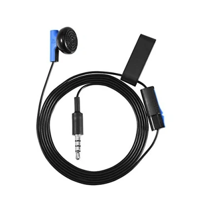 Immagine di 3.5mm Mono Gaming Auricolare Cuffia con Microfono per 4 Controller