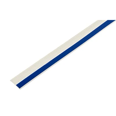 Immagine di Schellenberg 66405 Profili in PVC autoadesivi per pareti 30 x 1,5 mm, 50 m, Bianco, impiallacciatura di Giunti e transizioni a finestre, armadi o Porte