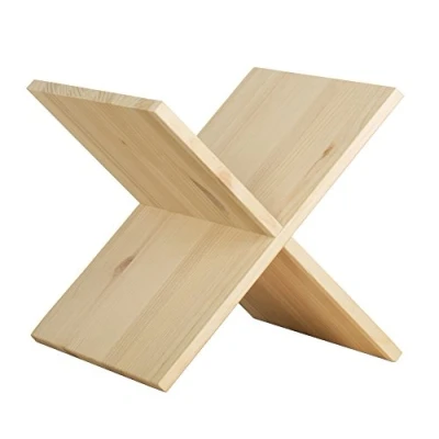 Immagine di Astigarraga Kit Line Aspa Accessorio per scaffale modulare a cubi Dinamic, legno massello di pino