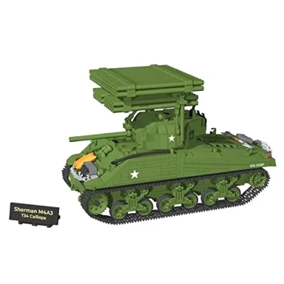 Immagine di COBI M4A3 Sherman &amp; T34 Calliope (dirigente)